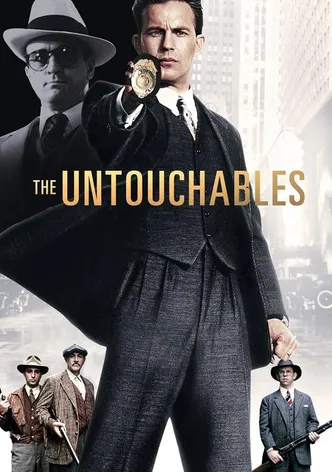 The Untouchables poster