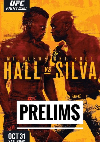 UFC Fight Night 181: Hall vs. Silva - Prelims