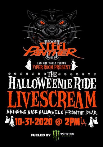 Steel Panther - The Halloweenie Ride Livescream