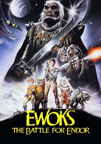 Yıldız Savaşları: Ewok Maceralari 2 - Endor Savasi