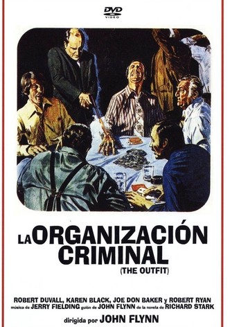 La organización criminal