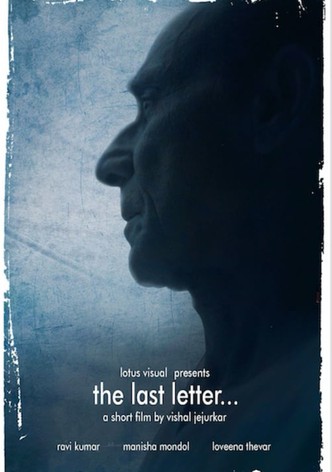 The Last Letter