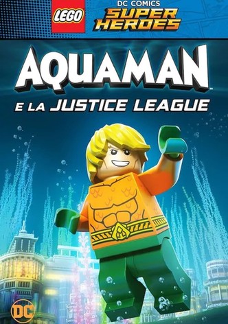 LEGO DC Super Heroes: Aquaman e la Justice League