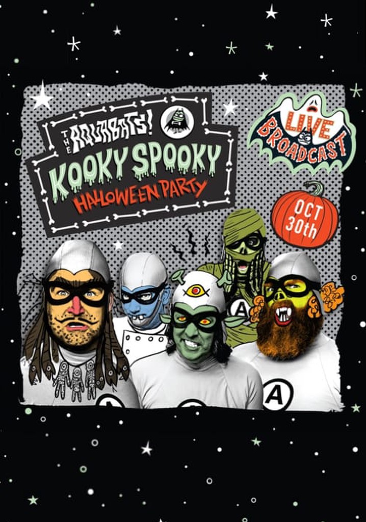 The Aquabats! Kooky Spooky Halloween Party