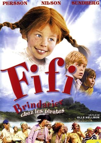 Fifi Brindacier chez les pirates