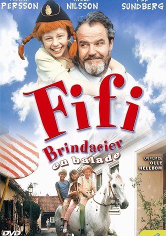 Fifi Brindacier en balade