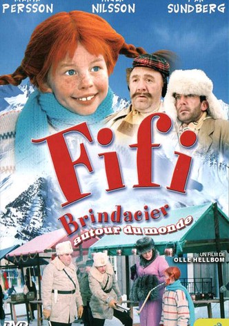 Fifi Brindacier autour du monde