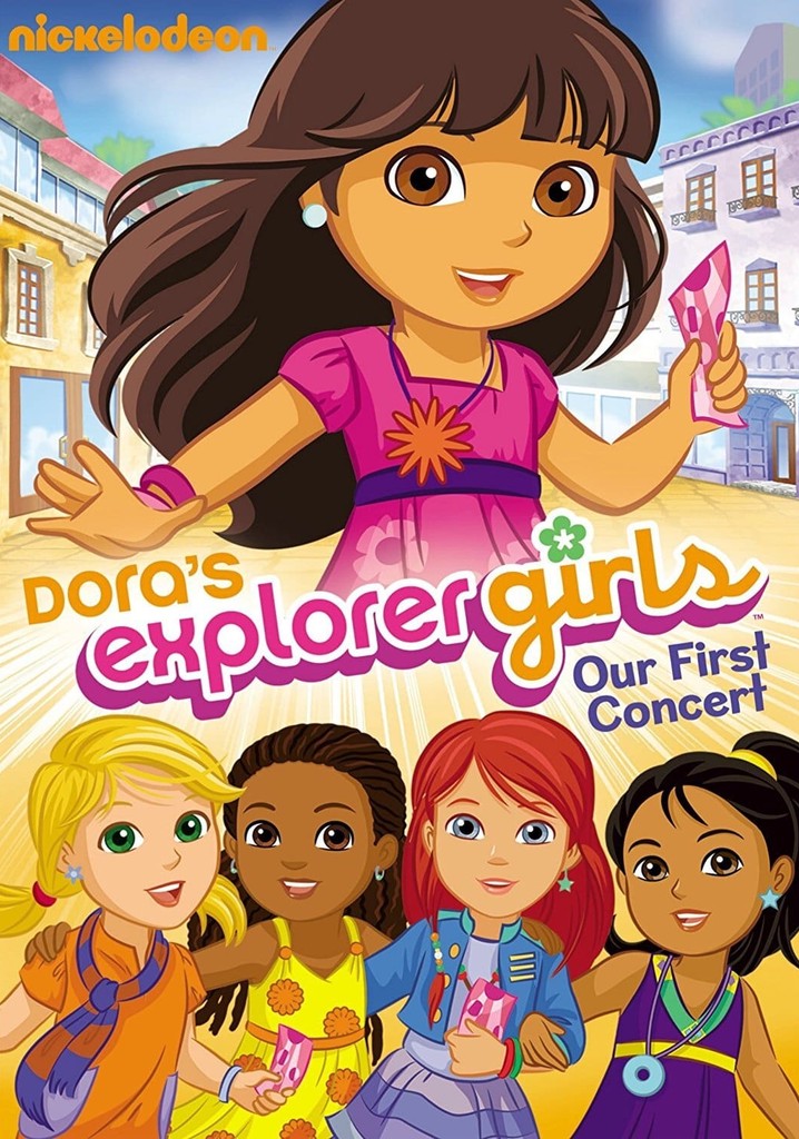 Dora's Explorer Girls: Our First Concert