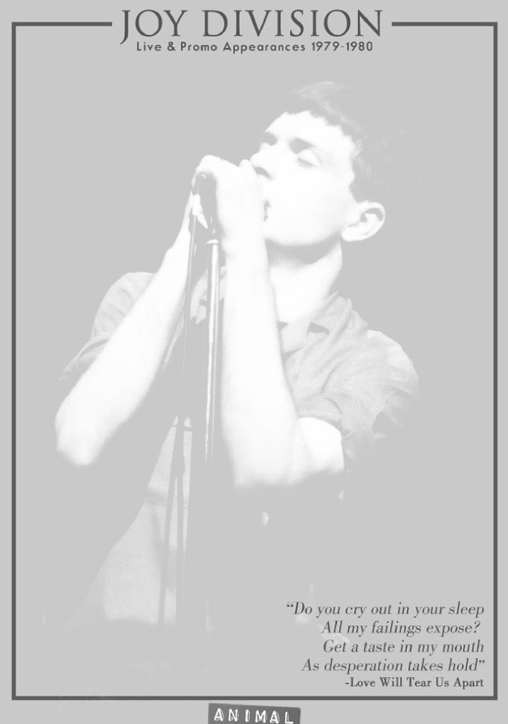 Joy Division: Live & Promo Appearances 1979-1980