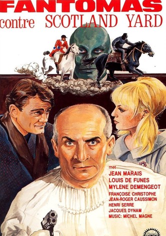 Fantomas uhkaa maailmaa