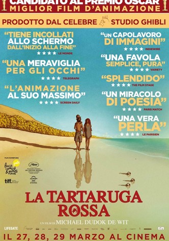 La tartaruga rossa
