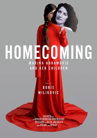 Homecoming – Marina Abramović and Her Children