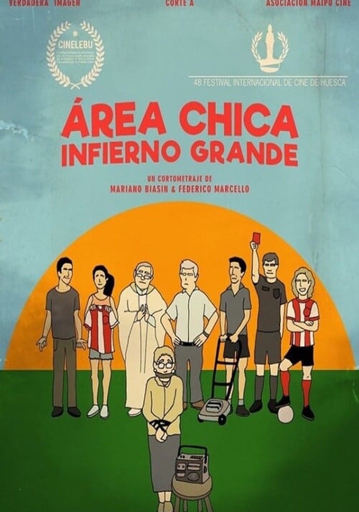 Área chica, infierno grande