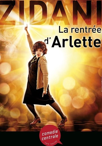 Zidani - La rentrée d'Arlette