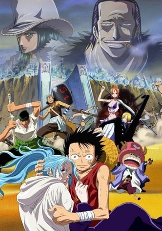 One Piece Episode of Alabasta Prologue