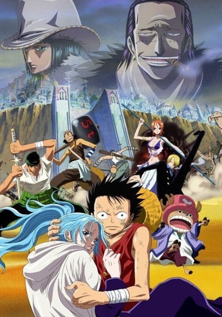 One Piece Episode of Alabasta Prologue