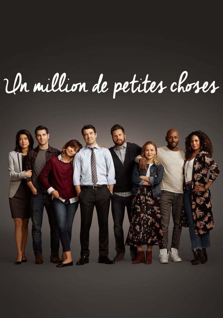 Un Million De Petites Choses Saison 2 Netflix Regarder A Million Little Things streaming