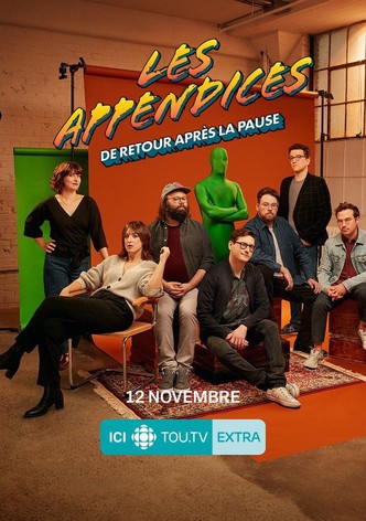 Les appendices : de retour après la pause