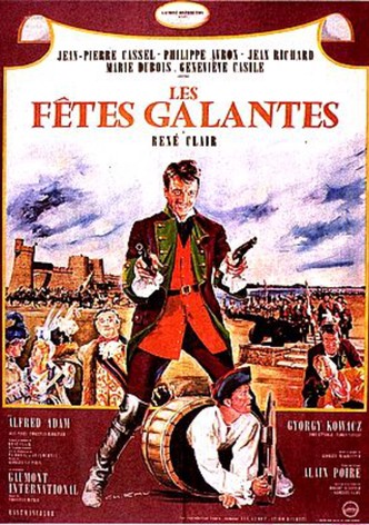 Les Fêtes galantes