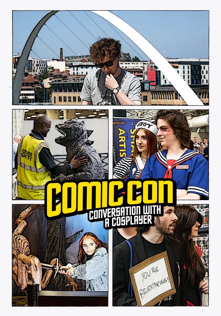 Comic Con: Conversation with a Cosplayer