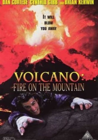 Volcano: fuego en la montaña