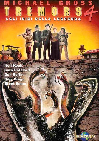 Tremors 4 - Agli inizi della leggenda