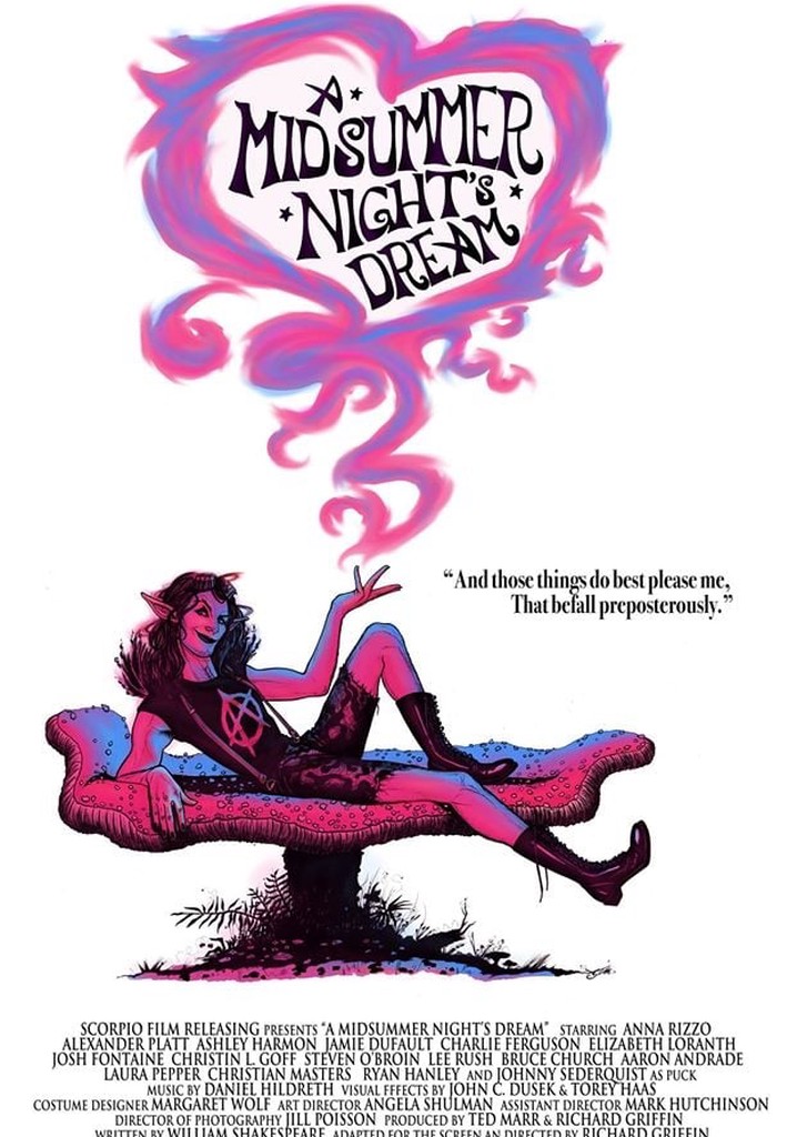 A Midsummer Night's Dream