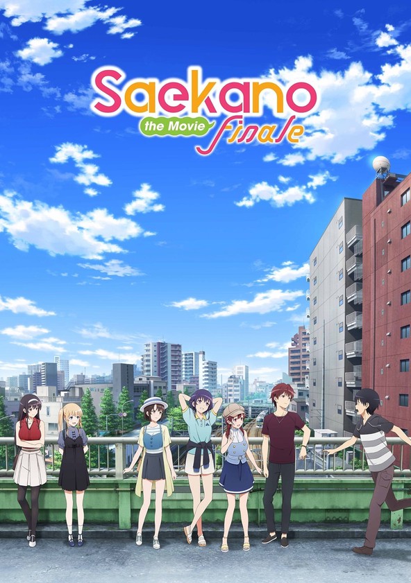 Saekano the Movie Finale streaming watch online