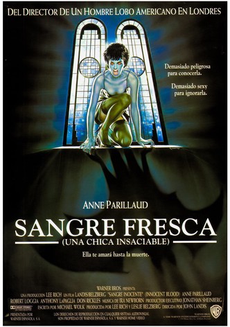 Sangre fresca (Una chica insaciable)