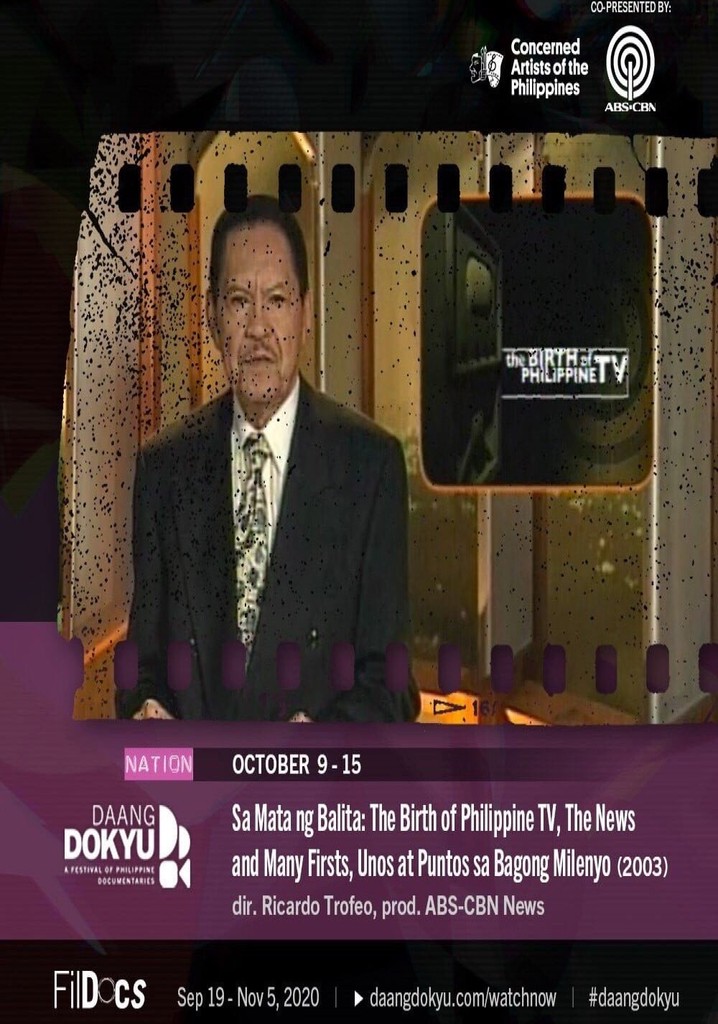 Sa mata ng balita: 50 taong pamamahayag sa telebisyon