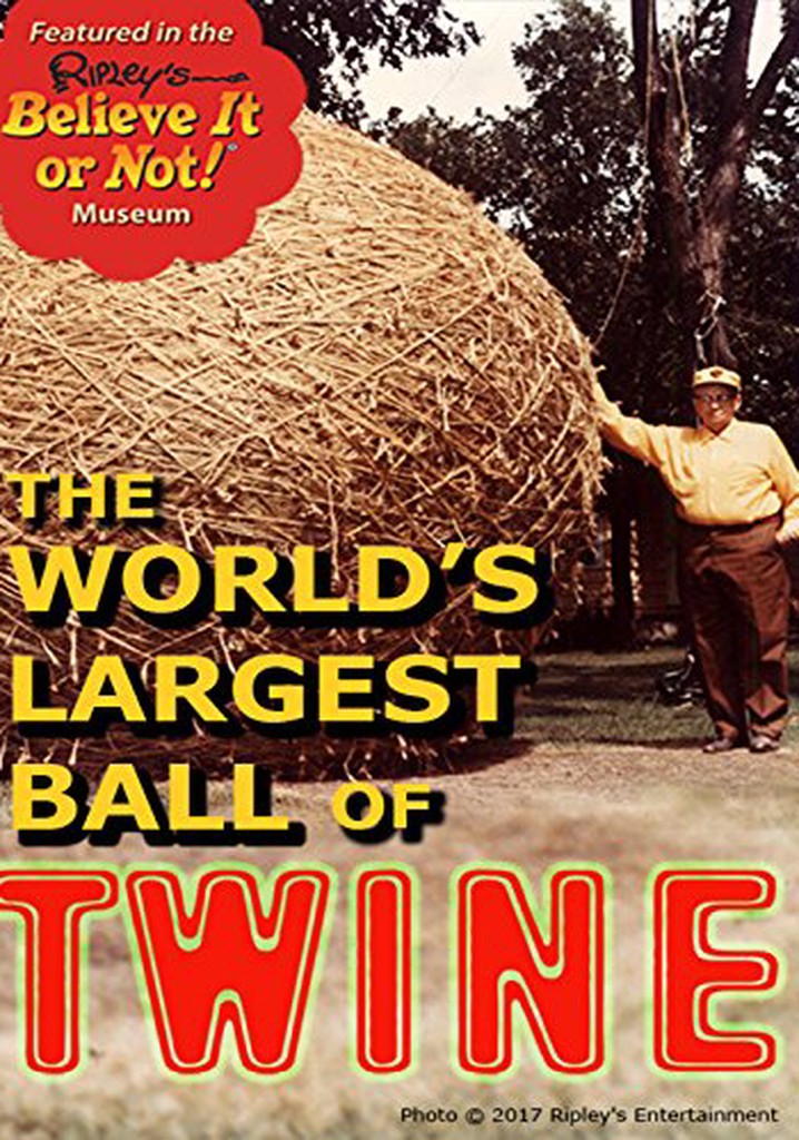 The World's largest Ball of Twine. online