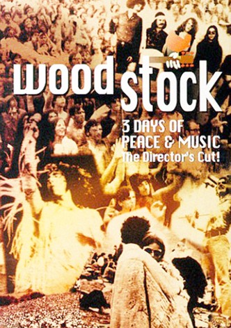 Woodstock, 3 días de paz y música