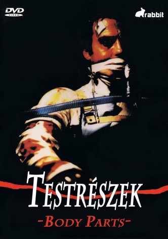 Testrészek