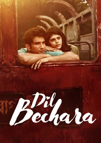 Dil Bechara poster
