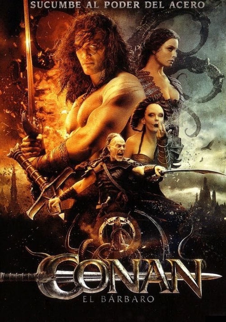 Conan el bárbaro - película: Ver online en español