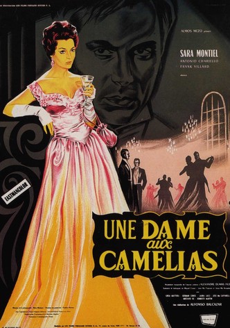 Une dame aux camélias