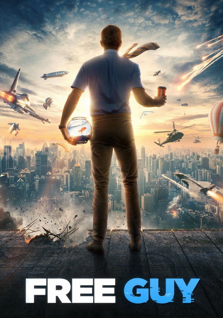 Free Guy streaming: where to watch movie online?