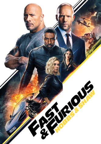 Fast & Furious - Hobbs & Shaw