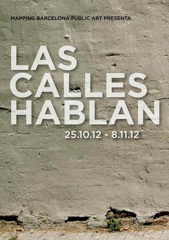 Las calles hablan