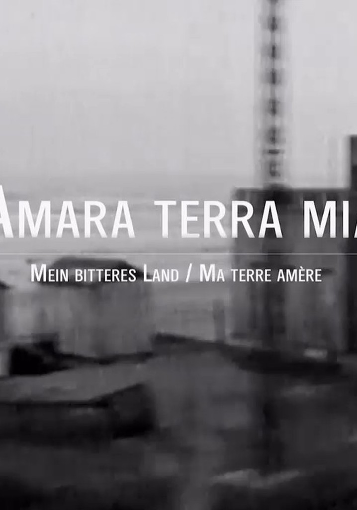 Amara terra mia