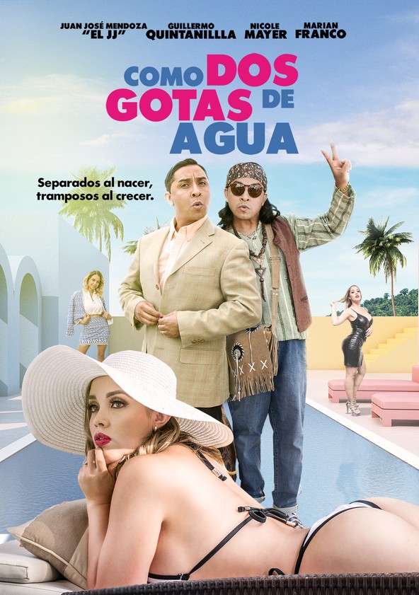 Como dos gotas de agua - película: Ver online en español