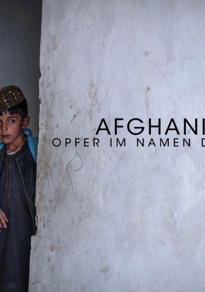 Afghans - Victims of Peace