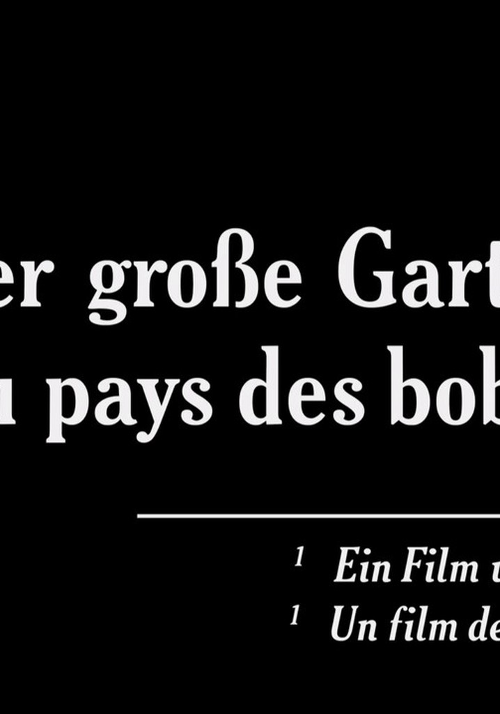 Der große Garten Stream Jetzt Film online anschauen