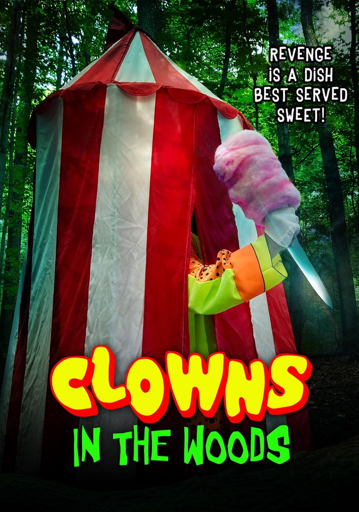 Clowns in the Woods