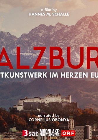 Salzburg - Gesamtkunstwerk im Herzen Europas