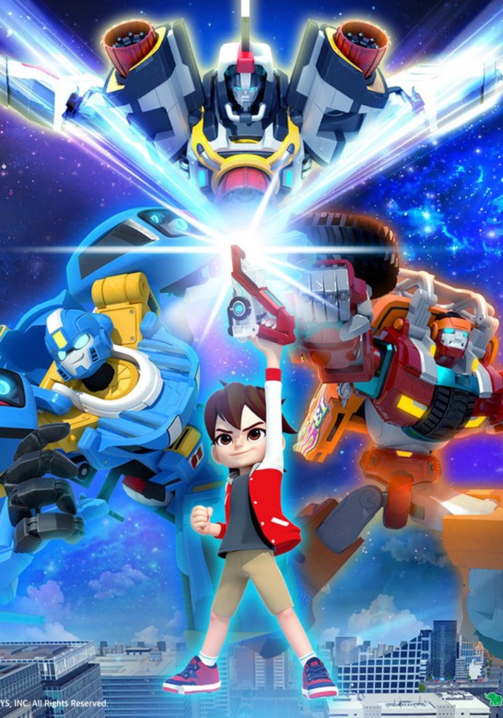 Tobot Galaxy Detectives Season 1 - episodes streaming online