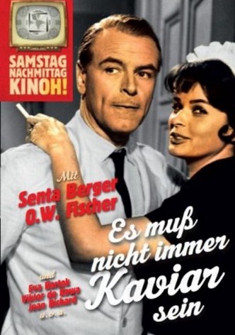 Es muß nicht immer Kaviar sein