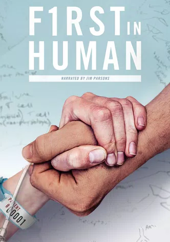 First in Human poster