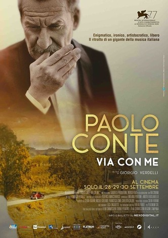 Paolo Conte, Come Away with Me