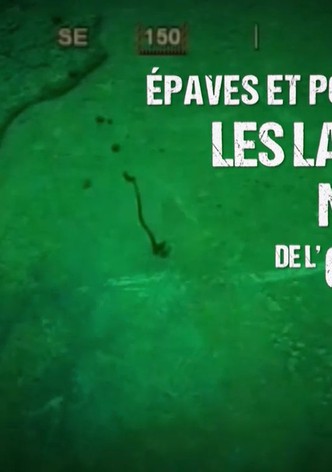 Vergessene Wracks: Schwarze Tränen der Meere